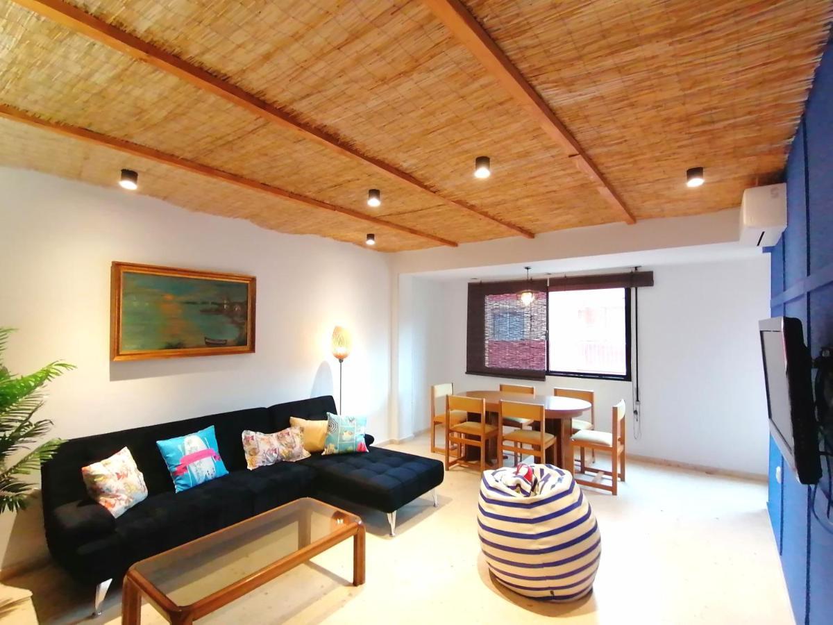 La Casa De Las Piedras, Con Vistas Al Mar Sagunto Eksteriør billede